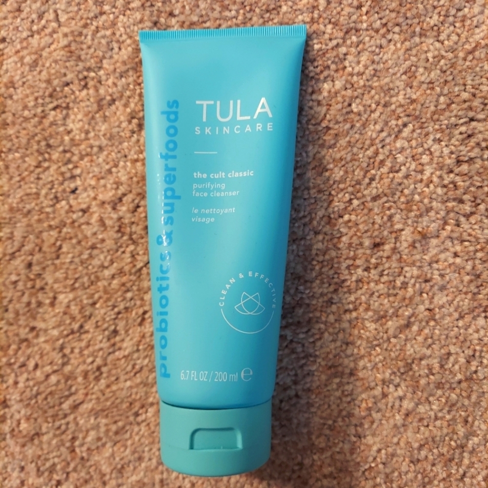 TULA Probiotic Skin Cleanser, 6.7 oz
